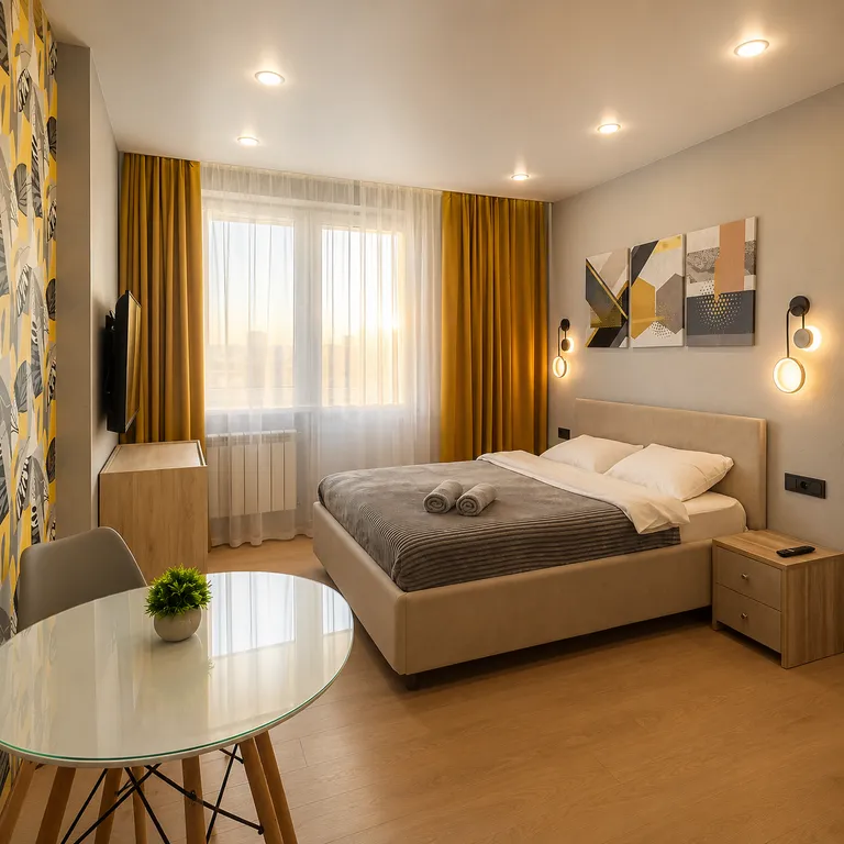 Апарт-отель Gold duable room