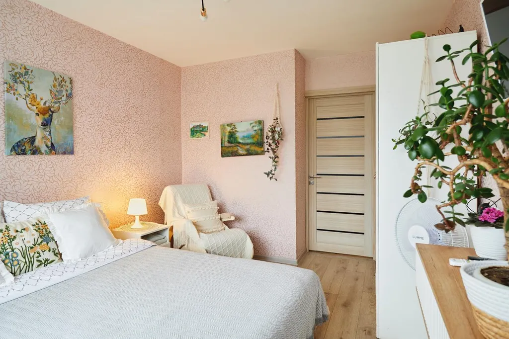 Семейная квартира с детской комнатой