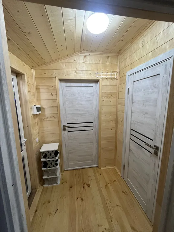 Двухкомнатный домик с террасой