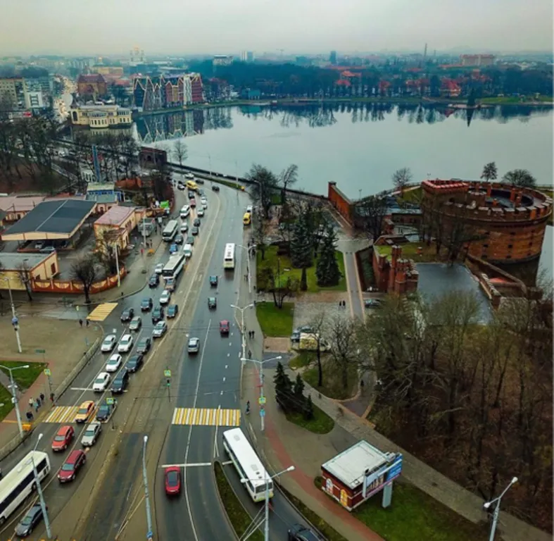 Апартаменты у озера