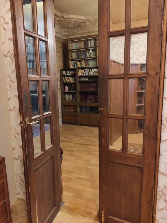 Квартира Квартира Nordic Art-Nouveau — Санкт-Петербург