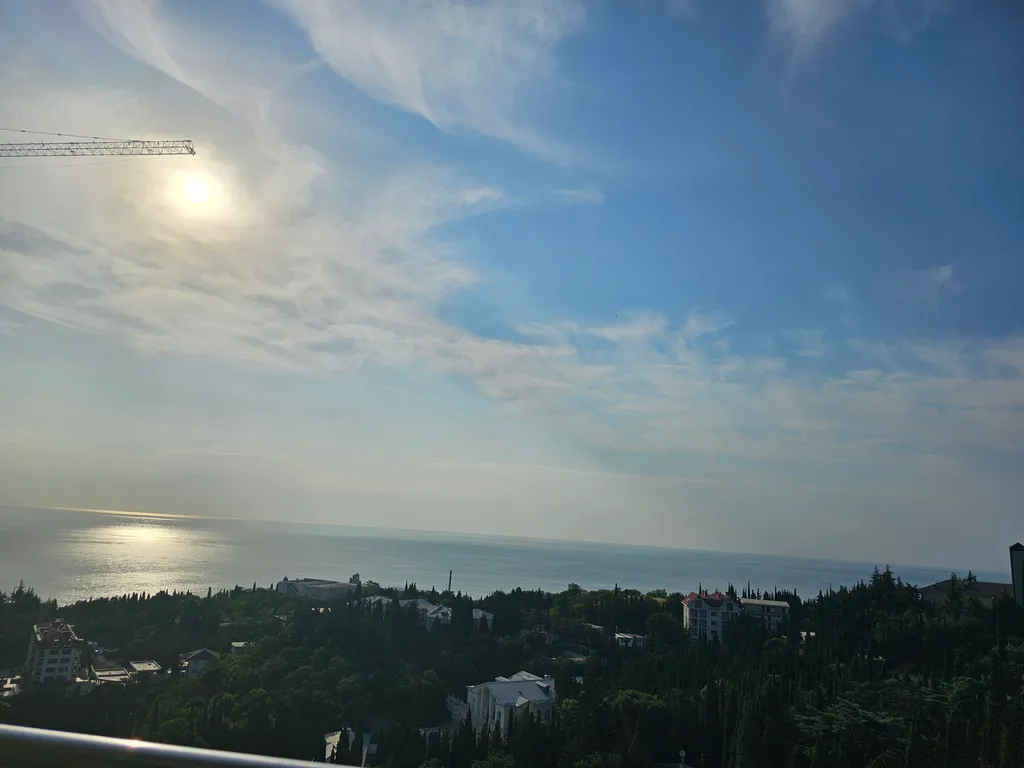 Апартаменты с двуспальной кроватью и прямым видом на море