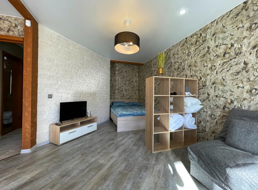 Красивая и уютная квартира около Ледового дворца и Аквапарка