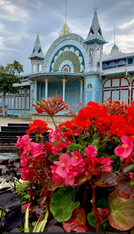 Просторная квартира в центре города