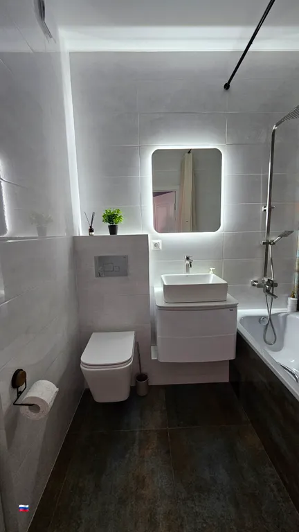 Атмосферная квартира в ЖК Салют