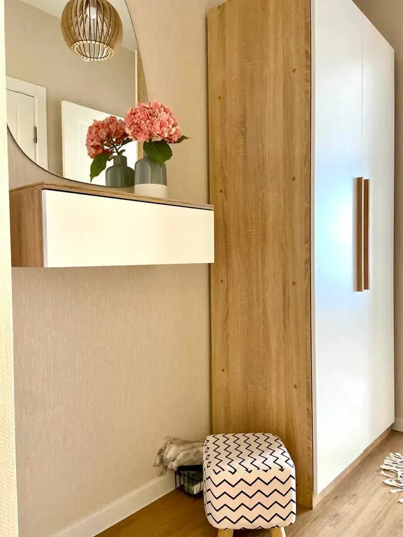 Уютная квартира в индустриальном районе