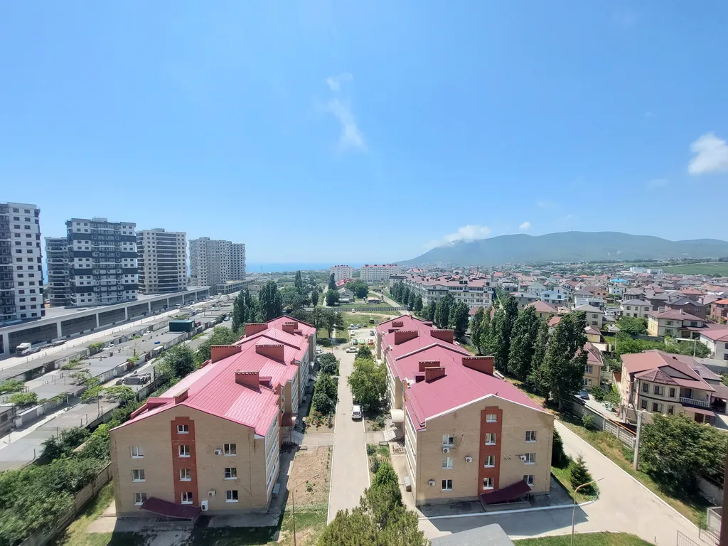 Квартира Новая квартира с видом на море и горы — Новороссийск