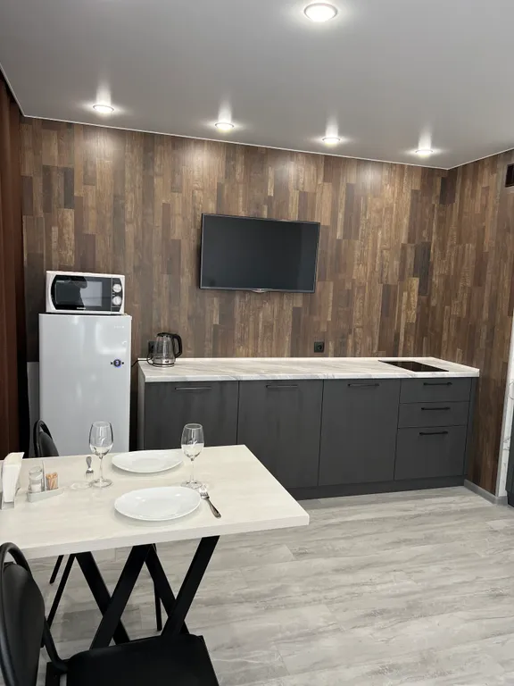 Новая уютная студия с живописным видом