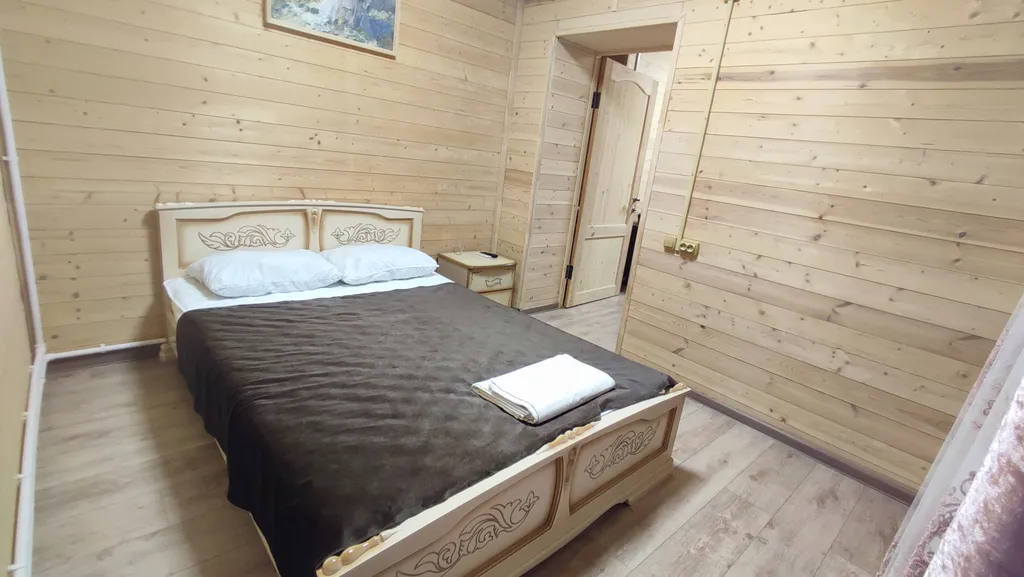 Дом в центре Домбая