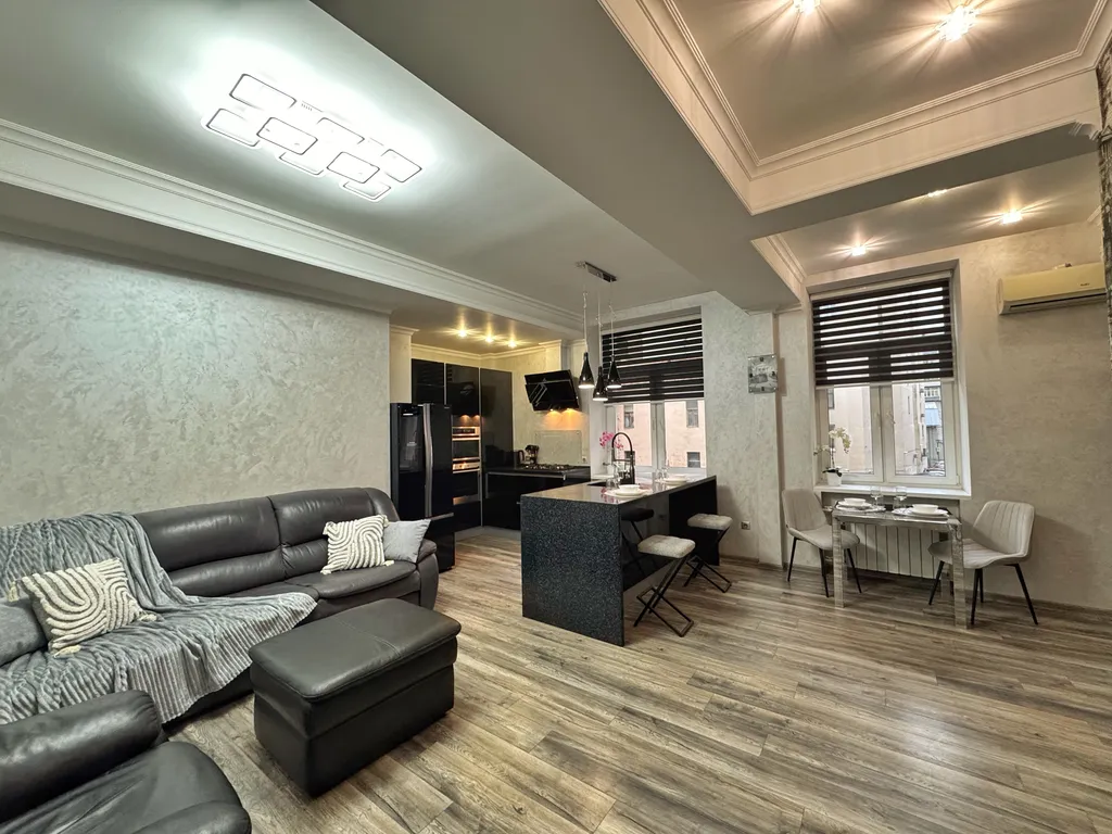 Квартира Стильная, современная 2-комнатная квартира Апарт-Комфорт — Москва