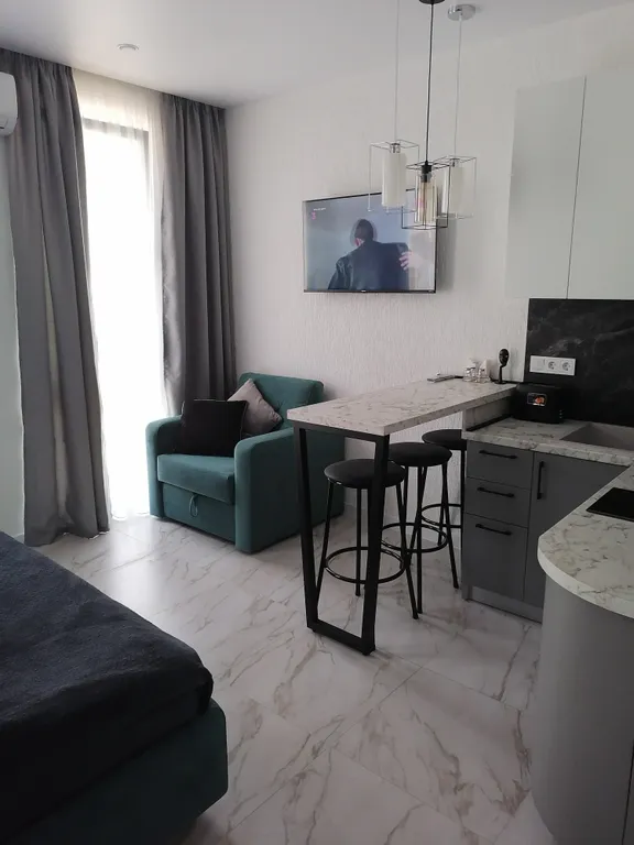 Квартира Квартира Студия Касабланка с бассейном — Сочи