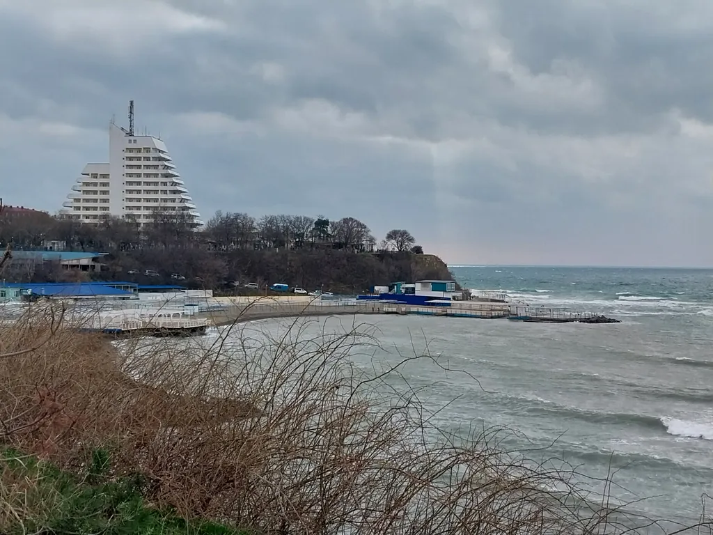 Квартира Уютная квартира с видом на море и кавказские горы — Анапа