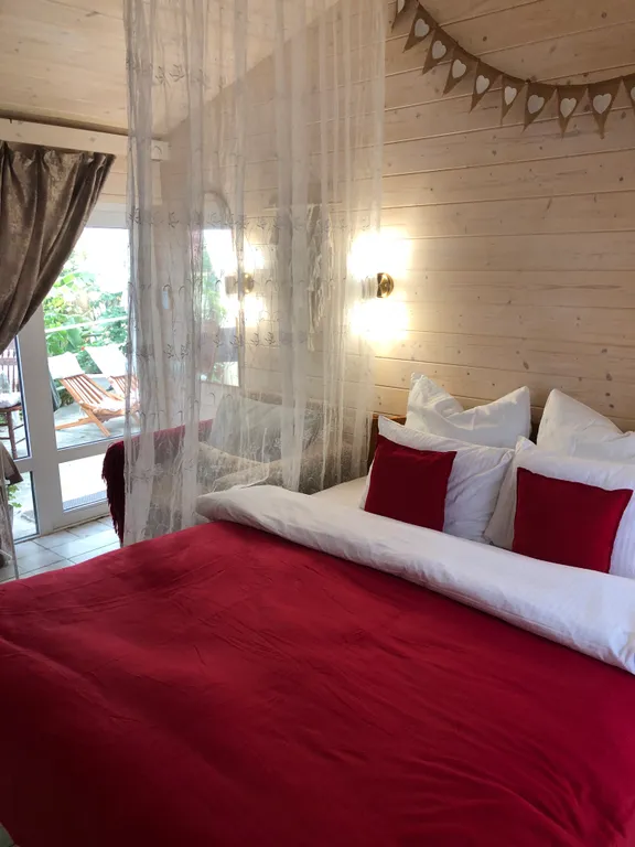 Дом в эко стиле Прованс для ценителей уюта и уединения