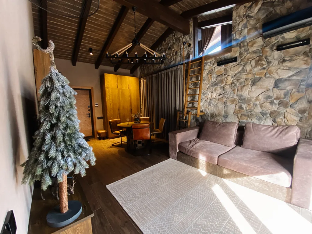 Эксклюзивная квартира в стиле Шале