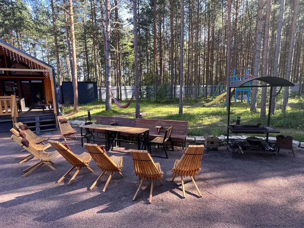 Коттедж Прекрасный загородный дом у Ладожского озера — Морье