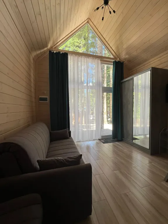 Коттедж 1-комнатный Дом — Архыз