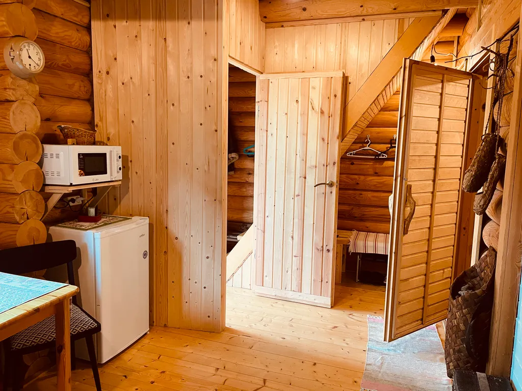 Уютный дом-баня