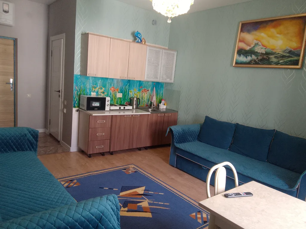 Квартира на берегу моря, рядом с аквапарком