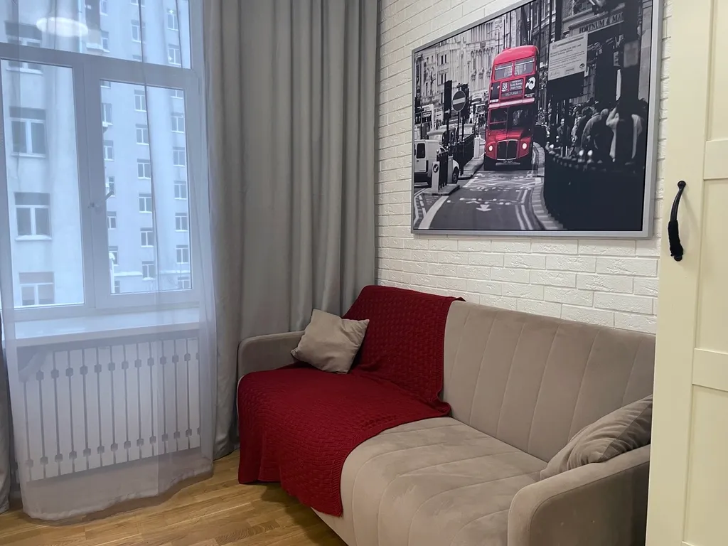 Квартира Уютная и светлая квартира в знаменитом сталинском доме — Москва