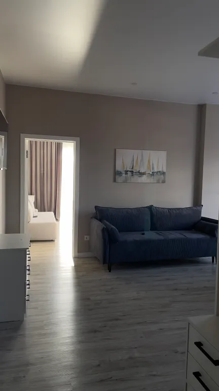 Уютная квартира с видом на море, 2 минуты пешком до пляжа