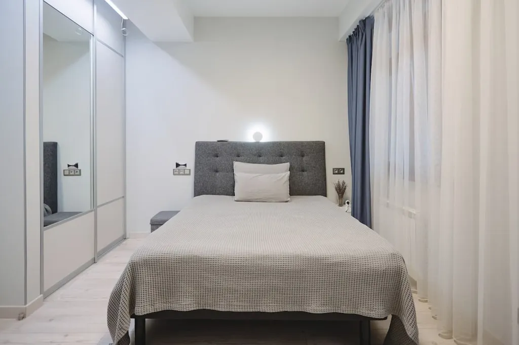 Апартамент райдера с видом на горы