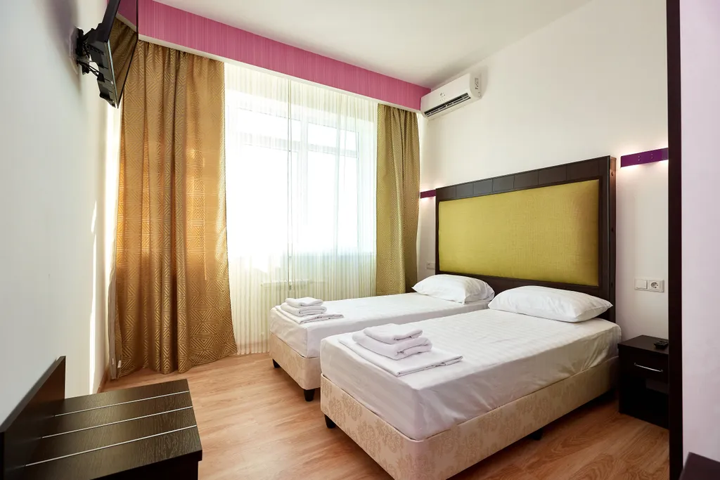 Квартира Номер Эконом ТВИН без балкона — аренда посуточно в Якорная Щель