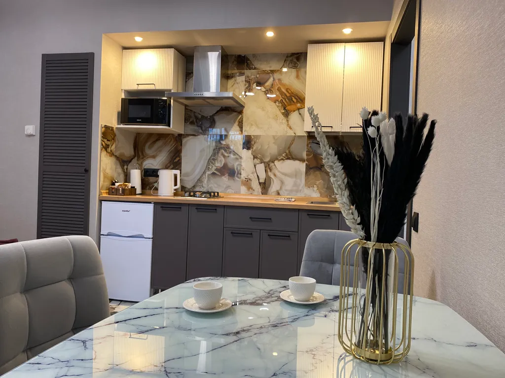 Большая квартира в новом доме, парковка в закрытом дворе, самый центр