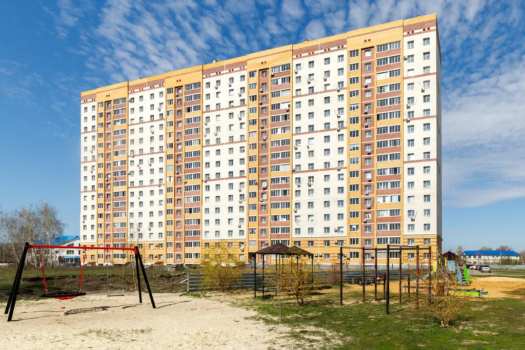 Видовая квартира с Воинской частью на Астраханской д.263