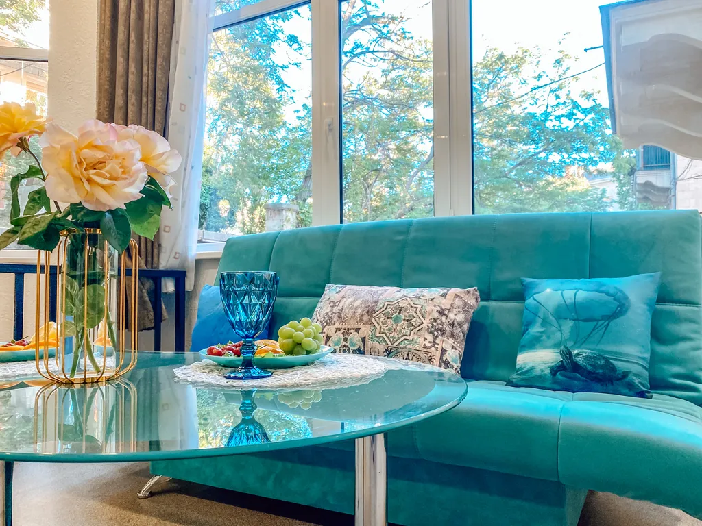 Квартира Квартира Счастье жить в центре Севастополя в яркой и стильной квартире — Севастополь