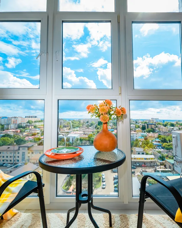 Квартира Квартира Просторная студия в ЖК Огни Анапы — Анапа