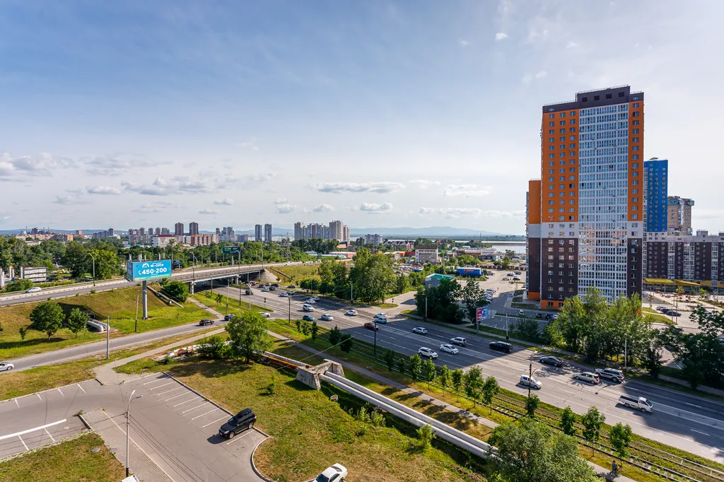 Квартира Квартира Евро двушка в Ю-Сити рядом с Искрой и центром города — Хабаровск