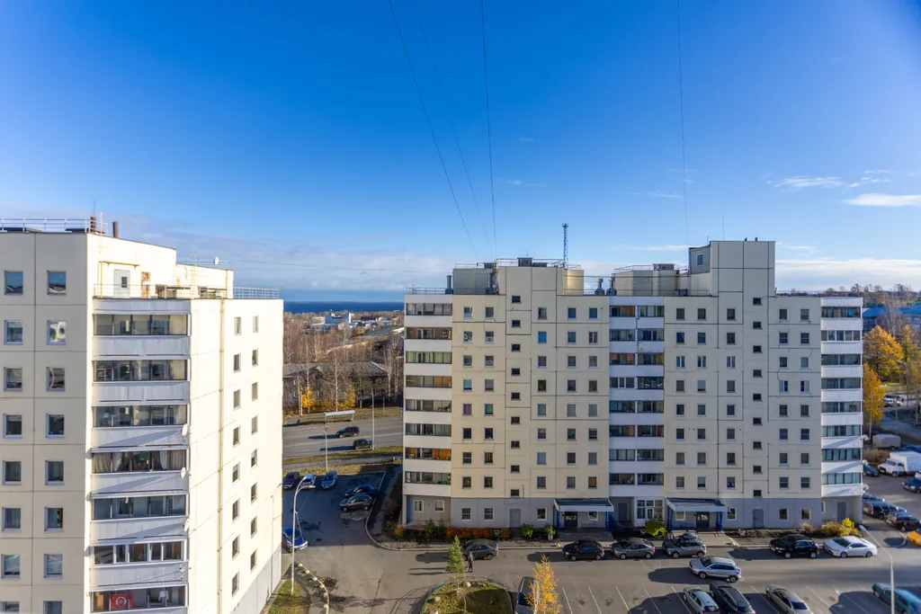 Квартира с красивым видом