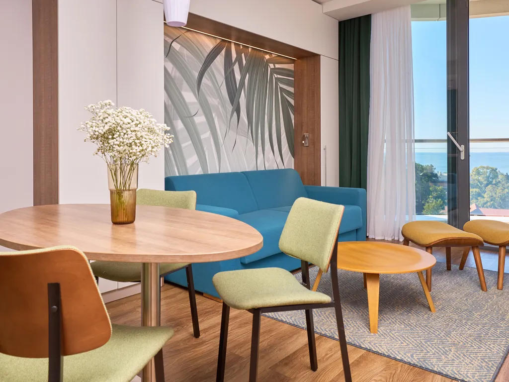 Апартамент Sea Magic Apart с видом на море в Cosmos Stay