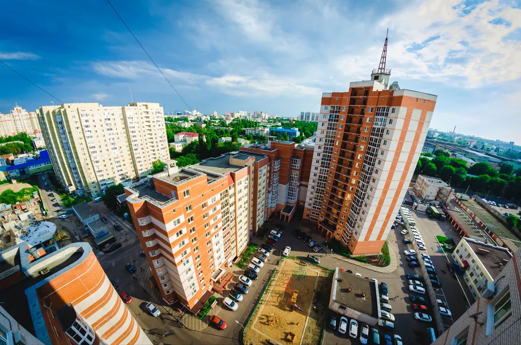 Квартира в центре с панорамным видом в на город