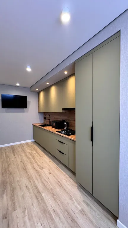 Комфортабельная квартира с дизайнерским ремонтом