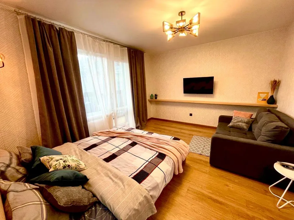 Современная квартира рядом с Камой