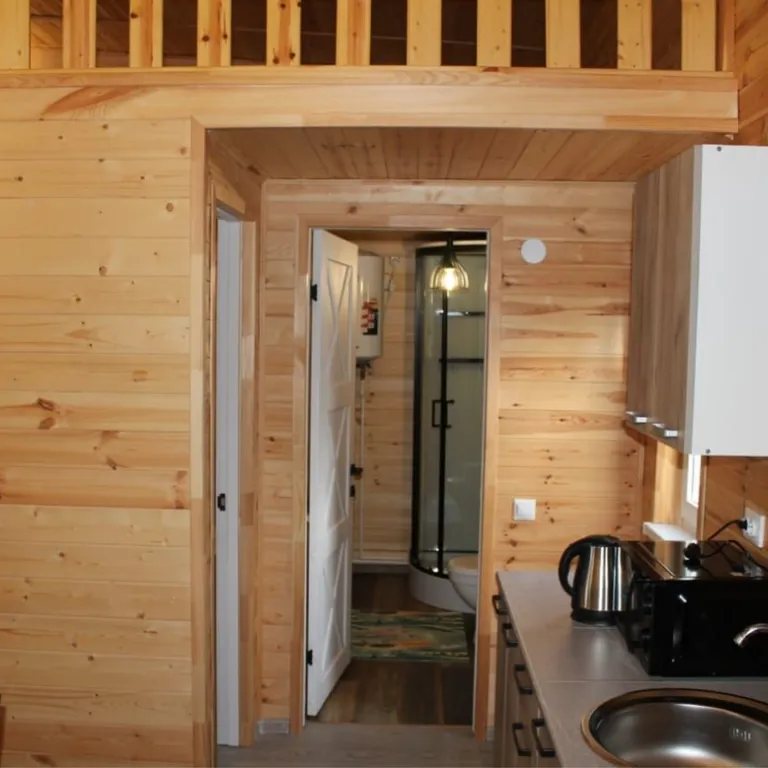 Коттедж Коттедж с большой территорией — Архыз