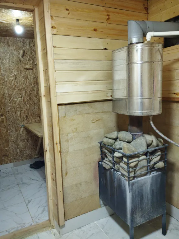 Коттедж Дом в горах с парилкой — Дербент