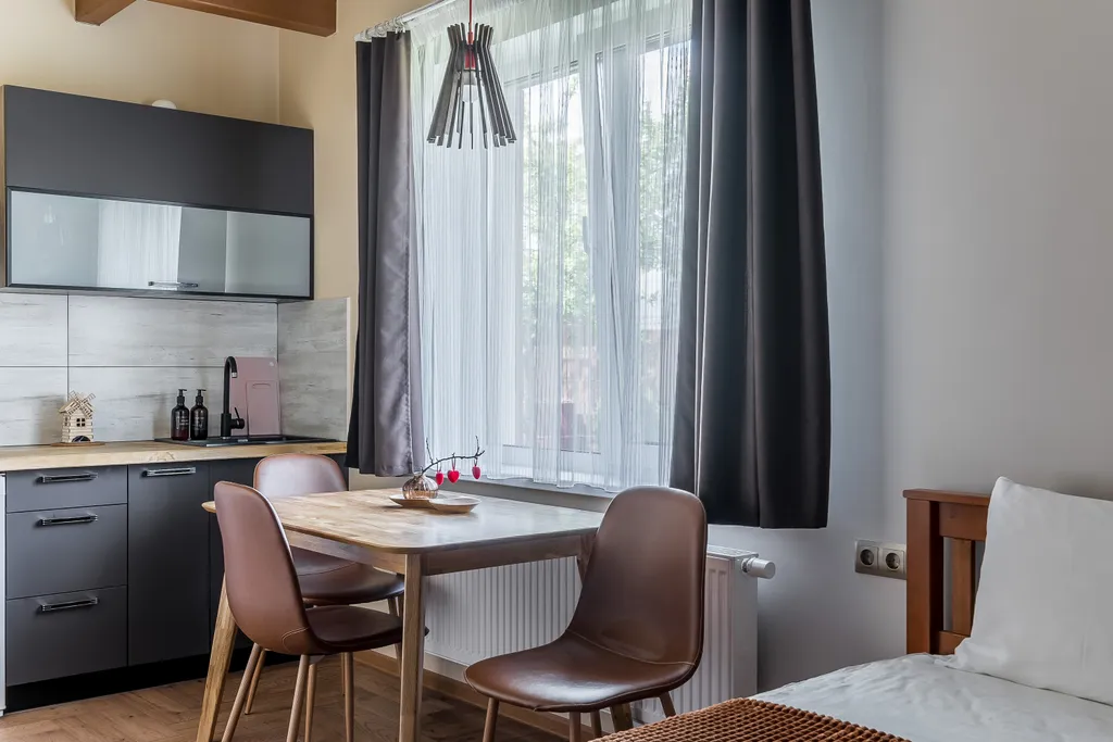 Двухкомнатный номер с завтраком в усадьбе Зубровка