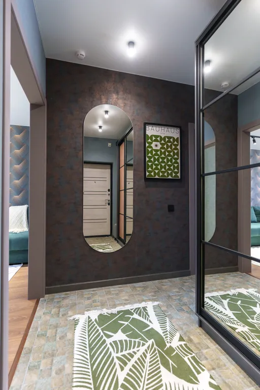 Умная двухкомнатная квартира от YoZu рядом с парком Галицкого