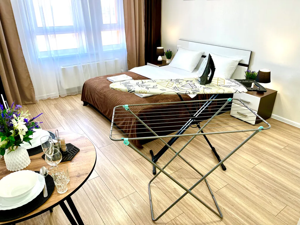 Уютная модерн-студия