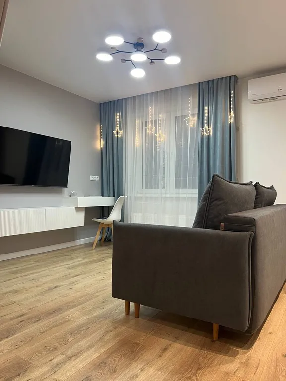 Стильная и уютная квартира-студия