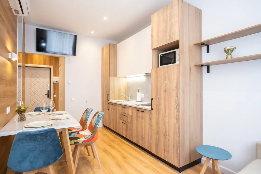 Арт Лайт Сити апартамент Дефо