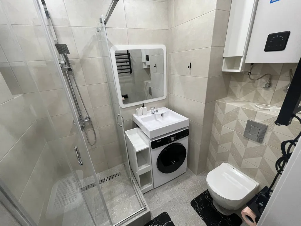 Уютная студия для пары, семьи, друзей