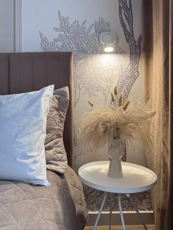 Панорамные апартаменты в Бульваре цветов