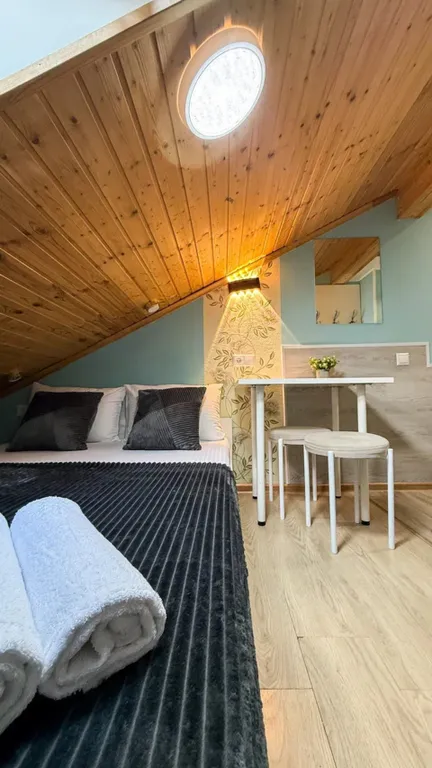 Квартира Квартира Уютная студия у метро Варшавская, Каширская — Москва