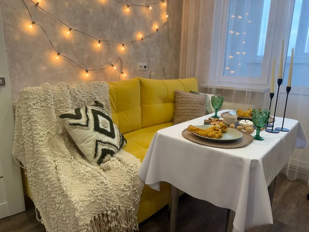 ОренРент Однокомнатная квартира в ЖК Геометрия (Город Еды)