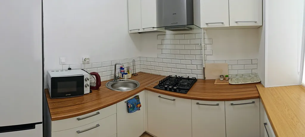 Обновленная двушка в центре