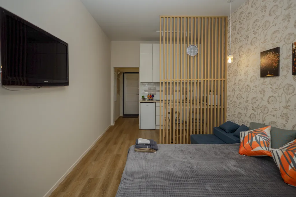 Уютная студия в Заречном микрорайоне