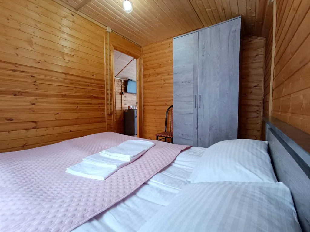 Шале с видом на горы